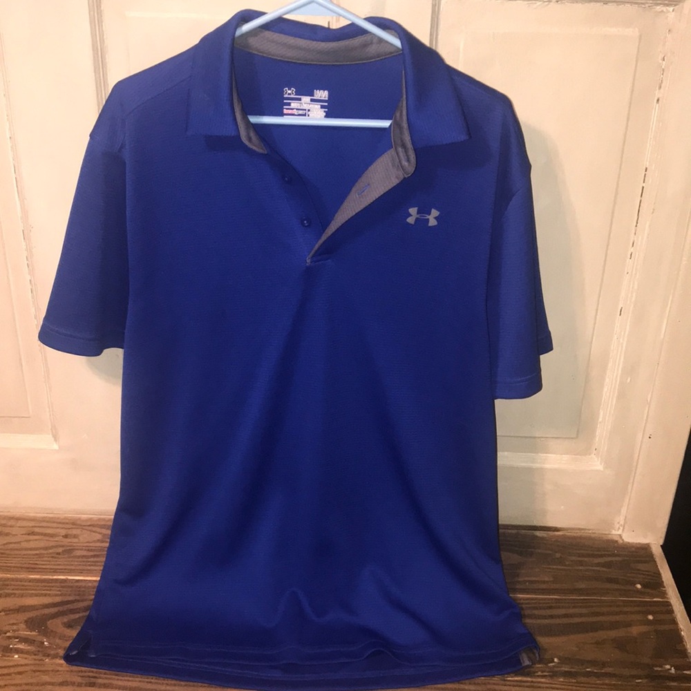 Men’s Large Under Armour Collar Shirt